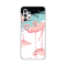 Silikonska futrola print za Samsung A325 Galaxy A32 4G Pink Flamingos.