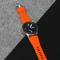 Narukvica relief za smart watch 22mm narandzasta.