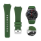 Narukvica trendy za smart watch Samsung 3 22mm zelena.