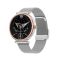 Smart watch DT109 srebrni (silikonska narukvica) (MS).