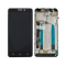 LCD Displej / ekran za Lenovo K6 + touchscreen + frame Black.