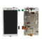 LCD Displej / ekran za Blackberry Z30+touch screen beli+frame.