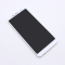 LCD Displej / ekran za Alcatel 3C/OT-5026+touch screen beli+frame SPO.