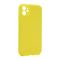 Futrola Soft Silicone za iPhone 11 (6.1) zuta (MS).