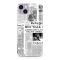 Futrola ultra tanki print providna za iPhone 14 Plus (6.7) ND0294 (MS).