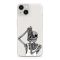 Futrola ultra tanki print providna za iPhone 14 (6.1) ND0302 (MS).