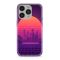 Futrola ultra tanki print providna NEON WAVE za iPhone 14 Pro (6.1) NW04 (MS).