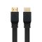 HDMI kabl na HDMI 1.5m FLAT crni (MS).