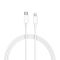 USB data kabl Xiaomi Type-C na Lightning 1m white FULL ORG (BHR4421GL) (MS).