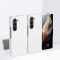 Futrola Elegant Fold za Samsung Galaxy Z Fold 6 bela.