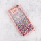 Futrola Frame Glitter za Xiaomi Poco X3/X3 NFC roze.