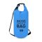 Vodootporna torba Dry Bag 15L svetlo plava (MS).
