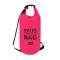 Vodootporna torba Dry Bag 15L pink (MS).