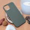 Futrola Teracell Giulietta Nature za iPhone 14 zelena.