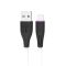 USB data kabl Moxom MX-CB169 3A lightning 1m beli (MS).