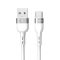 USB data kabl Moxom MX-CB184 3A Type C 1m beli (MS).