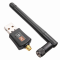 Wireless dual band adapter sa antenom USB 2.4GHz 5GHz 600Mb.