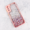 Futrola Frame Glitter za Samsung G996B Galaxy S21 Plus 5G roze.