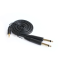 Audio kabl 3.5mm stereo M na 2x6.35mm mono M 1.5m.