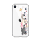 Silikonska futrola print Skin za iPhone 7/8/SE (2020)/SE (2022) Cats.