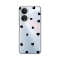 Silikonska futrola print Skin za Huawei Honor X7 Hearts.