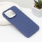 Futrola Weave case za iPhone 14 Pro plava.