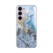 Silikonska futrola print za Samsung S916B Galaxy S23 Plus Blue Gold Marble.