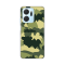 Silikonska futrola print Skin za Huawei Honor X7a Army.