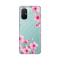 Silikonska futrola print Skin za Xiaomi Redmi 12C Rose flowers.