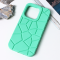Futrola Color Stone za iPhone 14 Pro mint.
