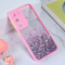 Futrola Frame Glitter za Samsung S911B Galaxy S23 roze.