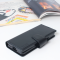 Futrola Hanman Canvas ORG za Samsung F946 Galaxy Z Fold 5 5G crna.