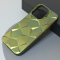 Futrola Shiny Diamond za iPhone 15 Pro Max 6.7 maslinasto zelena.
