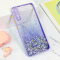 Futrola Frame Glitter za Samsung A307F/A505F/A507F Galaxy A30s/A50/A50s ljubicasta.