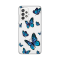 Silikonska futrola print za Samsung A525 Galaxy A52 4G/A526 Galaxy A52 5G/A528B Galaxy A52s 5G Blue butterfly.