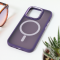 Futrola Magsafe colorful za iPhone 15 Pro 6.1 ljubicasta.