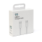 Data kabl iPhone 15 Type c na Type c beli 1m.