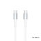 Data kabl REMAX Chaining Series II PD 65W Fast Charging RC-198 Type C na Type C beli.
