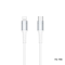 Data kabl REMAX Chaining Series II PD 20W Fast Charging RC-198i Type C na iPhone lightning beli.
