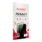 Zastitno staklo Staklena folija glass Privacy 2.5D full glue za iPhone 15 Plus crni.
