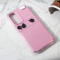 Futrola Colorful and Camera glass za Samsung A245 Galaxy A24 4G roze.