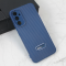 Futrola Carbon Stripe za Samsung A346 Galaxy A34 5G 5G plava.