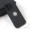 Futrola Carbon Stripe za iPhone 14 Pro crna.