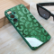 Futrola Shiny glass za Samsung S926B Galaxy S24 Plus zelena.