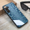Futrola Shiny glass za Samsung S926B Galaxy S24 Plus plava.