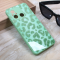 Futrola Shiny glass za Xiaomi Redmi 12C svetlo zelena.