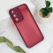 Futrola Shining Camera za Samsung A256 Galaxy A25 5G crvena.