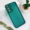 Futrola Shining Camera za Samsung A156 Galaxy A15 5G tamno zelena.