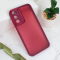 Futrola Shining Camera za Samsung A156 Galaxy A15 5G crvena.