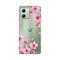 Silikonska futrola print Skin za Motorola Moto G54 Rose Flowers.